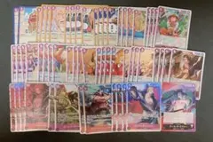 【匿名配送】赤紫ロジャー 構築済デッキ+調整用パーツ