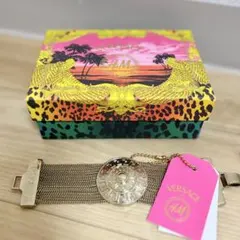 VERSACE ヴェルサーチ ヴェルサーチェ ゴールドブレスレットH&Mコラボ 