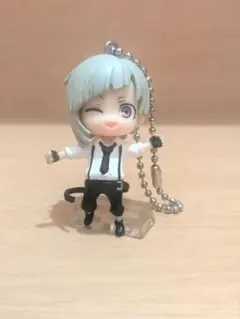 でふぉめmini　文豪ストレイドッグス　中島敦　ミニフィギュアキーホルダー