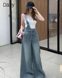 DAZY ワイドレッグデニム