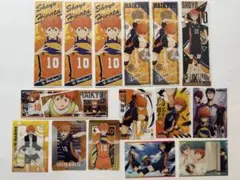 ハイキュー！！　日向翔陽　烏野　ロングステッカー　クリアカード