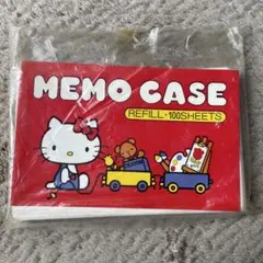 激レア！HELLO KITTY MEMO紙