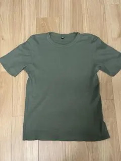 UNIQLO オリーブグリーン Tシャツ Mサイズ