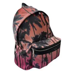 美品 Saint Laurent City Backpack Palm Tree