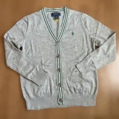 Polo Ralph Lauren グレー カーディガン Mサイズ
