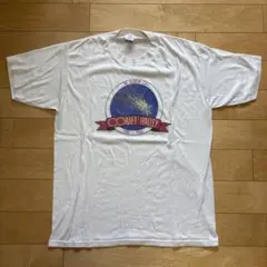 80s ヴィンテージ Tシャツ 流れ星 白 ホワイト 蓄光のサムネイル
