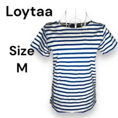 Loytaa　ロユタ　半袖　ボーダー　Tシャツのサムネイル