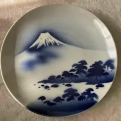 骨董品】 染付 富士山図 - メルカリ