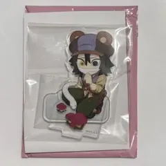 鬼滅の刃　秋の実りまつり2025 伊黒小芭内　アクリルスタンド　アクスタ　カフェ