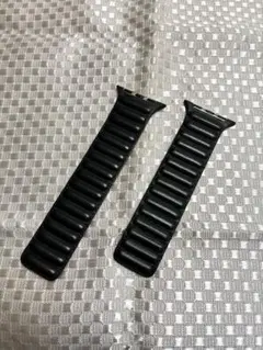 Apple Watch 41mm レザーリンク 純正 セコイアグリーン S/M