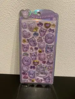 サンリオ　うるちゅるポップシール　クロミベビー