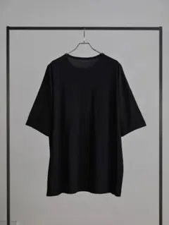 PRY シュウト Vertical T-shirt 【Deep Black】