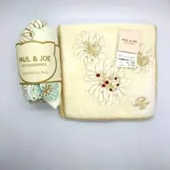 新品 未使用 PAUL & JOE エコバッグ&ポケットハンカチ