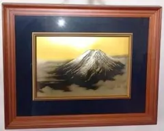 富士山 貴石画 宝石画 天然石 ストーンアート 豪華 - メルカリ
