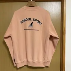 KANGOL SPORT カンゴールスポーツ　トレーナー　Mサイズ
