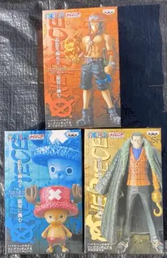 新品未開封　ONEPIECE ハイスペックカラー　リングフィギュア4 3種セット