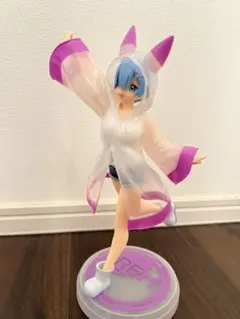 リゼロ　レム　フィギュア　雨上がりの日　Re:ゼロから始まる異次元の世界生活