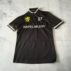 KAPELMUUR クラシック サイクルジャージ M ブラックのサムネイル