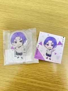 ブルーロック 御影玲王 アクリルスタンド バースデー プリンセスカフェ