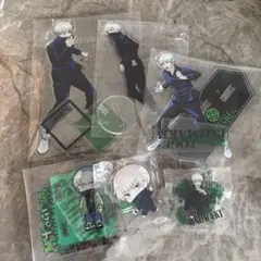 呪術廻戦 狗巻棘 アクリルスタンド 6個セット