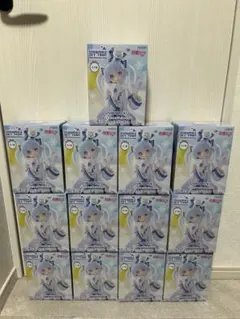 雪ミク　ぬーどるストッパーフィギュア　13点