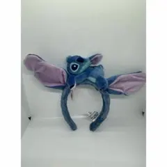 【香港ディズニー限定】2つセット　スティッチ　カチューシャ　新品未使用