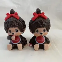 2wayめじるしアクセサリー アンブレラマーカー モンチッチ 2個セット