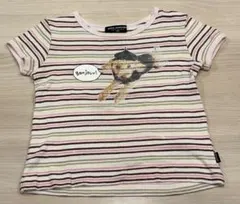 週末限定＊Tシャツ ＊pom ponette イラスト＊ 100 ポンポネットのサムネイル