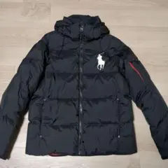 ス*ー様 ポロラルフローレン Ralph Lauren ダウンジャケット ビック