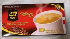 G7 Coffee Coffeemix 3in1 20袋入りのサムネイル