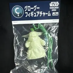マンダロリアンHappyくじC賞 グローグー フィギュアチャーム - メルカリ