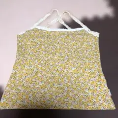 ONE WAY 花柄キャミソール イエローのサムネイル