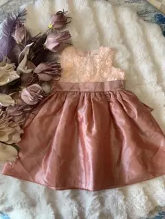 ❤️Catherine cottageキャサリンコテージ❤️ベビードレスレースピンク