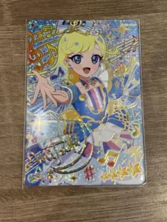 ひみつのアイプリ　メロディバズリウムハーモニーブルー　みつき　サイン