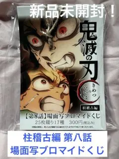 未開封 鬼滅の刃 場面写ブロマイドくじ 柱稽古編 - メルカリ
