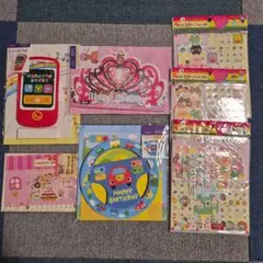 メッセージカードセットのサムネイル