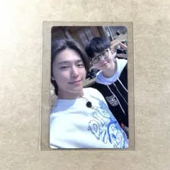 ウジ ディノ ナナ民泊 トレカ SEVENTEEN