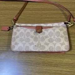 【美品】 COACH コーチ ハンドバッグ ワンショルダーバッグ