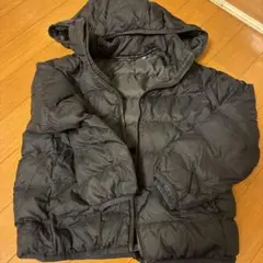 UNIQLO フード付きダウンジャケット 120