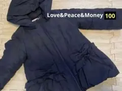 ラブ＆ピース＆マネー　アウター ダウンコート