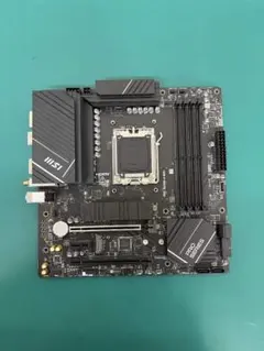MSI PRO B760 M-A WIFI (ジャンクCPU付き) - メルカリ