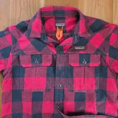 patagonia 赤黒チェック ファリアーズシャツ　Sのサムネイル