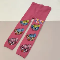 ヒステリックミニ ヒスミニ タイツ ピンク M 90-100