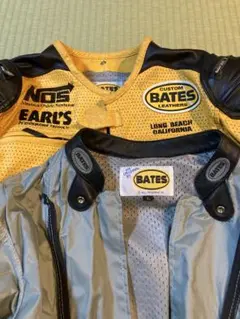 ベイツバイクジャケットメッシュインナーベスト付BATESのサムネイル