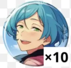 あんスタ コレクション缶バッジ Aug 奏汰 10点 casual