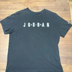NIKE JORDAN Tシャツ ブラック XL