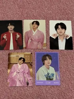 bts ジン 公式トレカ カード