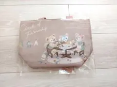ディズニーシー　ダッフィー　サークルオブフレンドシップ　スーベニアランチケース