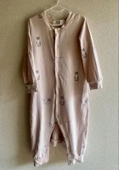 GELATO PIQUE 猫プリントロンパース 95cm未満