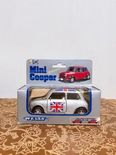 【️外国産】WELLY Mini Cooper ミニクーパー 1/36 ミニカー